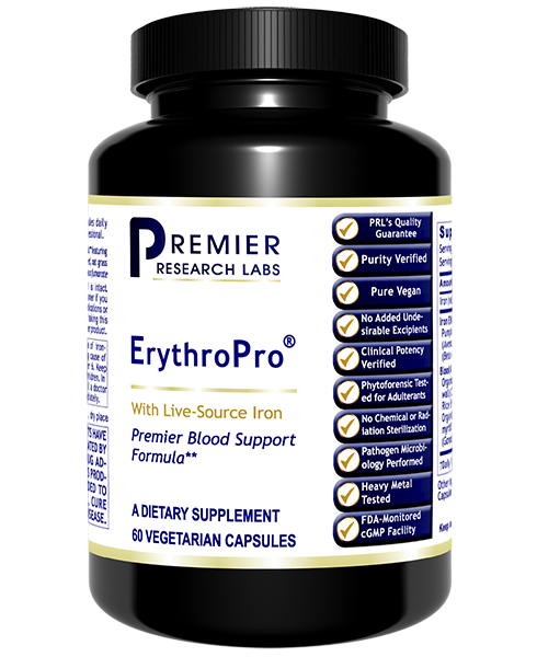 ERYTHROPRO 60 caps by Premier Research Labs