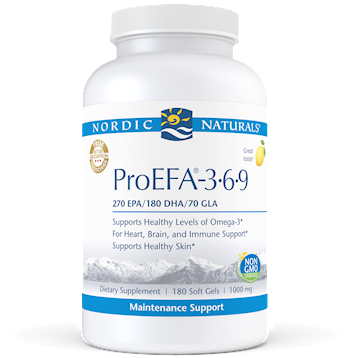 ProEFA-3.6.9 180 softgels by Nordic Naturals