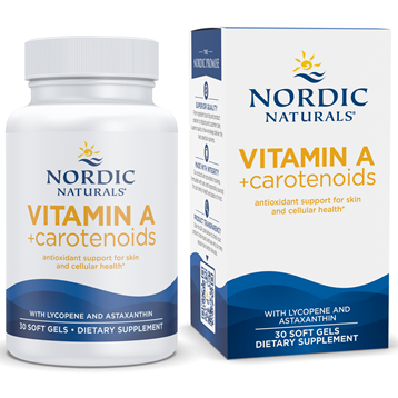 Vitamin A +Carotenoids 30 softgels