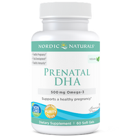 Prenatal DHA 60 softgels by Nordic Naturals