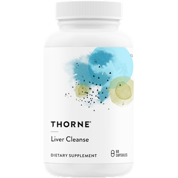 Liver Cleanse 60 caps by Thorne Research