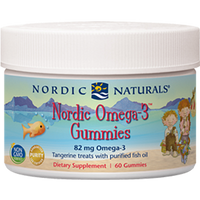 Nordic Omega-3 60 Gummies by Nordic Naturals