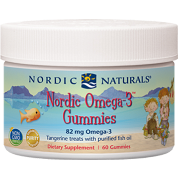 Nordic Omega-3 60 Gummies by Nordic Naturals