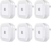 Red Plug-in Night Lights (6pk) by Hooga Health