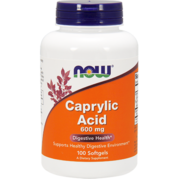 Caprylic Acid by NOW