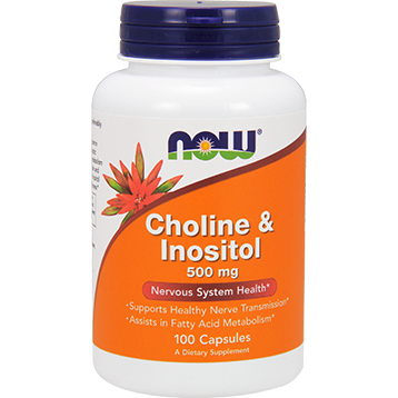 Choline & Inositol by NOW