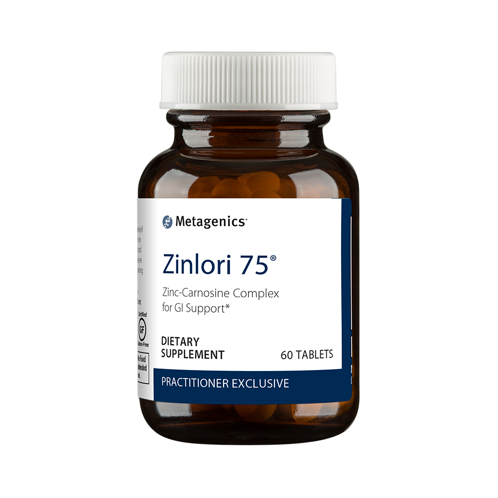 Zinlori 75 60 caps by Metagenics