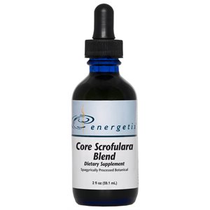 Core Scrofulara Blend 2 oz. by Energetix