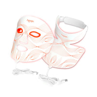 7 Color LED Mask & Neck Piece by Hooga Health