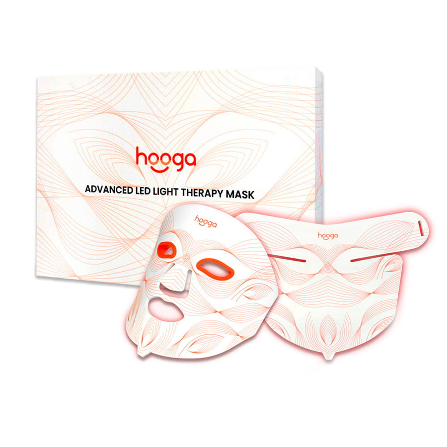 7 Color LED Mask & Neck Piece by Hooga Health