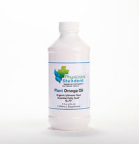 Plant Omega Oil By Physican's Standards