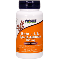 Beta-1:3/1:6 -D-Glucan by NOW