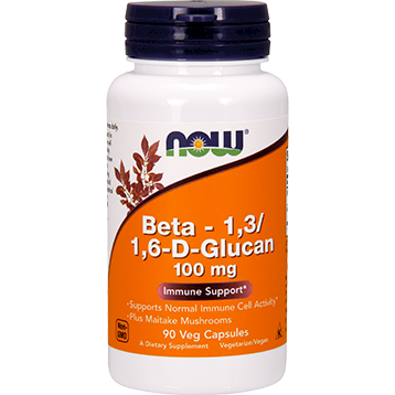 Beta-1:3/1:6 -D-Glucan by NOW