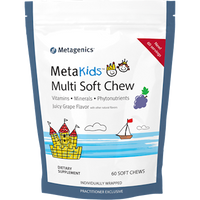 MetaKids® Multi Soft Chew Grape (60 servings) - NEW by Metagenics