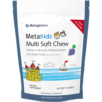 MetaKids® Multi Soft Chew Grape (60 servings) - NEW by Metagenics