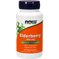 Elderberry extract by NOW