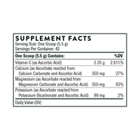 Buffered C Powder 8.15oz by Thorne Research