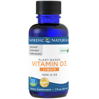 Plant-Based Vitamin D3 Liquid 1 oz by Nordic Naturals