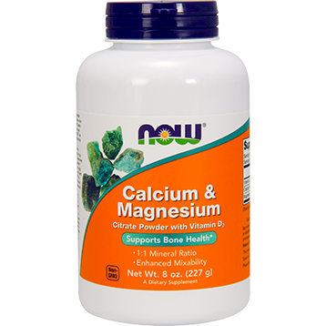 Calcium & Magnesium Powder by NOW