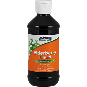 Elderberry Liquid by NOW
