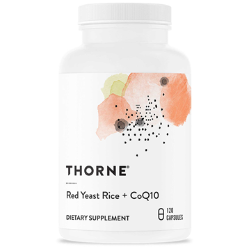 Red Yeast Rice + CoQ10 120 caps by Thorne Research