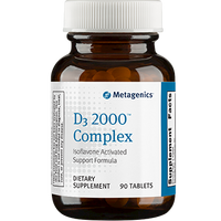 D3 2000 Complex 90 tabs by Metagenics