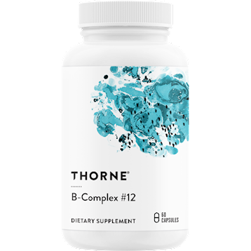 B-Complex #12 60 caps by Thorne Research