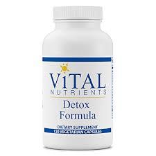 Detox Formula 120 caps by Vital Nutrients