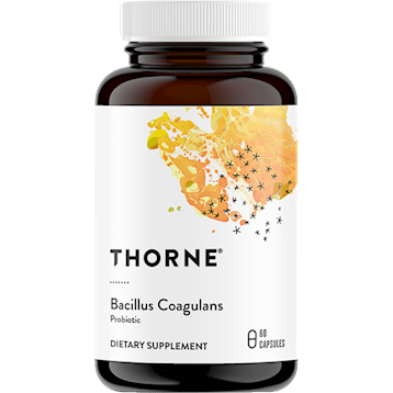 Bacillus Coagulans 60 vegcaps by Thorne Research
