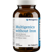 Multigenics® IC without Iron 180 T by Metagenics