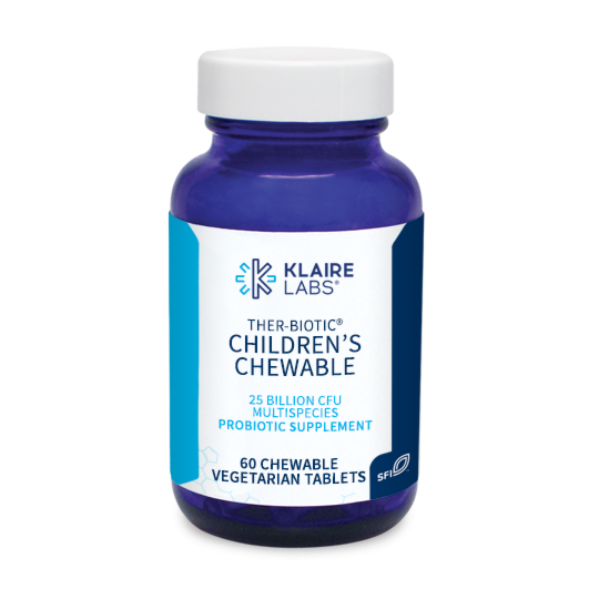 Ther-Biotic Children's Chewable 60 tabs by Klaire Labs