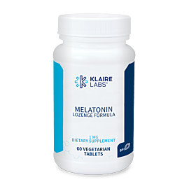 Melatonin Lozenge (1 mg) by Klaire Labs/SFI Health