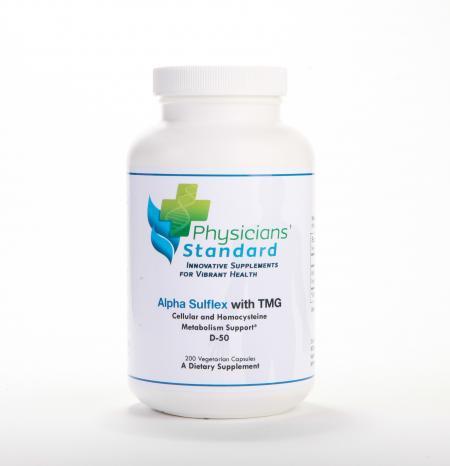 Alpha Sulflex with TMG (Capsules) by Physicians' Standard by Physicians Standard