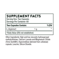 L-Arginine by Thorne Research