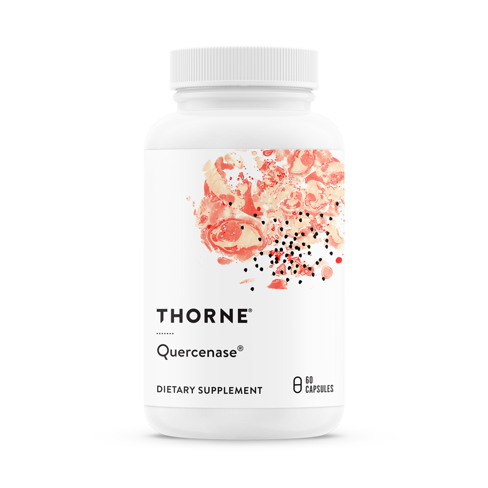 Quercetin Complex (Quercenase) 60 Capsules by Thorne Research