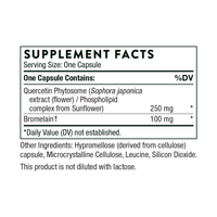 Quercetin Complex (Quercenase) 60 Capsules by Thorne Research
