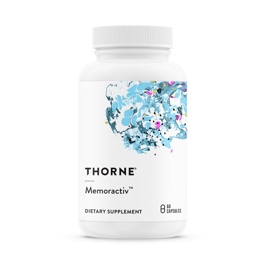 Memoractiv 60 Capsules by Thorne Research