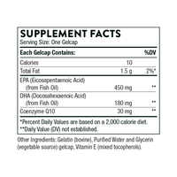 Omega-3 w/ CoQ10 90 Gelcaps by Thorne Research