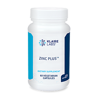 Zinc Plus 60 Caps by Klaire Labs