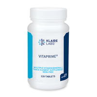 VITAPRIME 120 Tablets by Klaire Labs